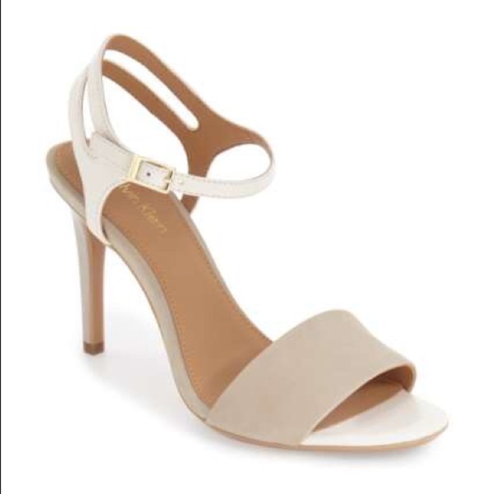 Calvin Klein 'Nadina' Ankle Strap Sandal